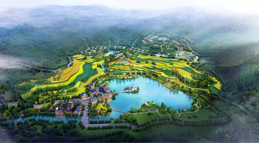 贵州省桐梓小西湖旅游区旅游总体规划及景观设计